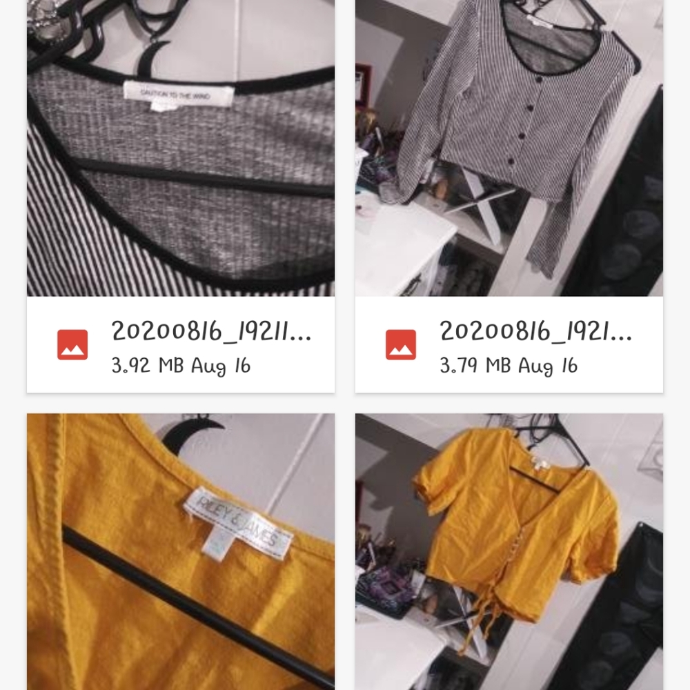 2 pc top bundle